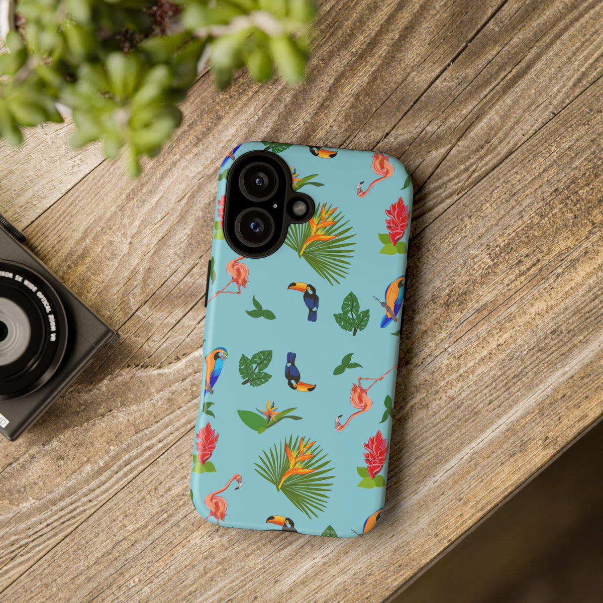 Flamingo fancy Tough Cases