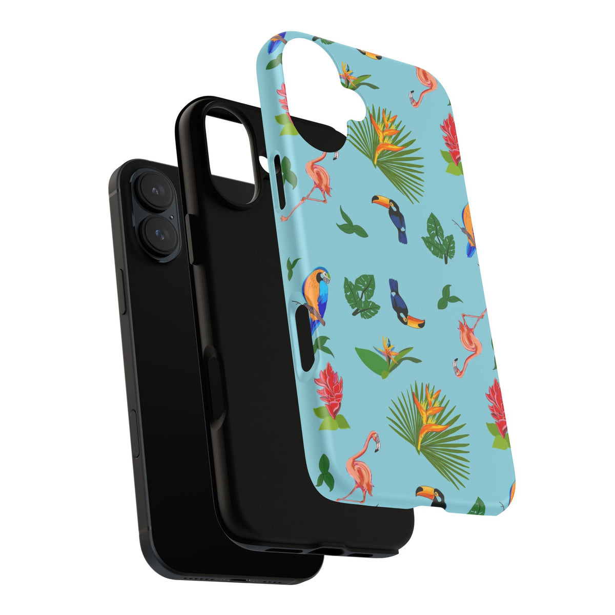 Flamingo fancy Tough Cases