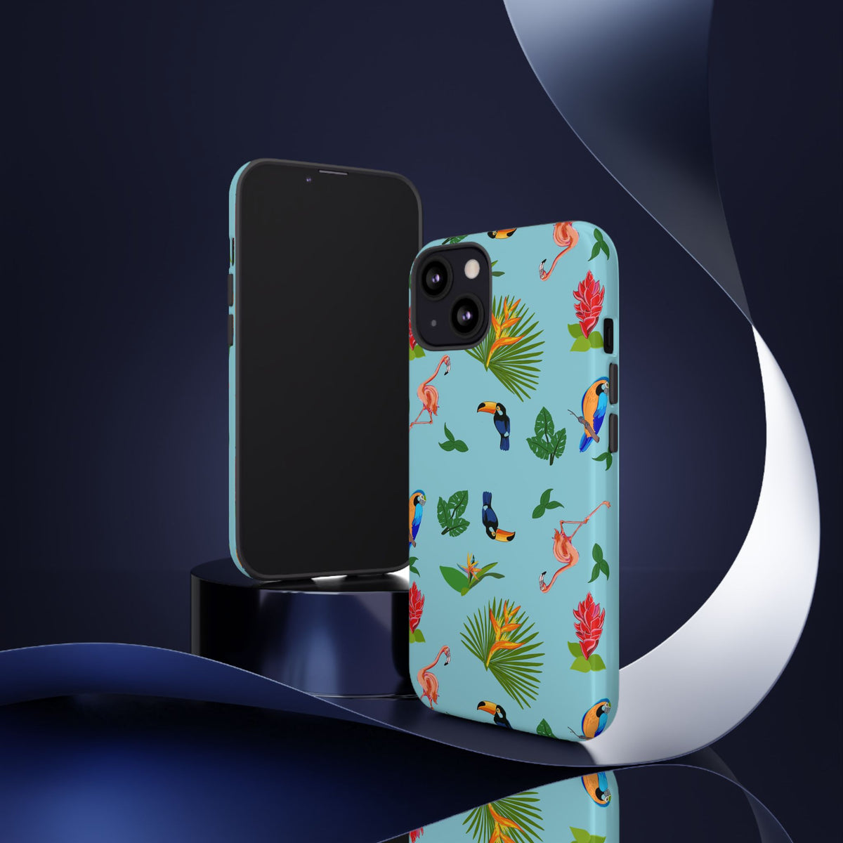 Flamingo fancy Tough Cases