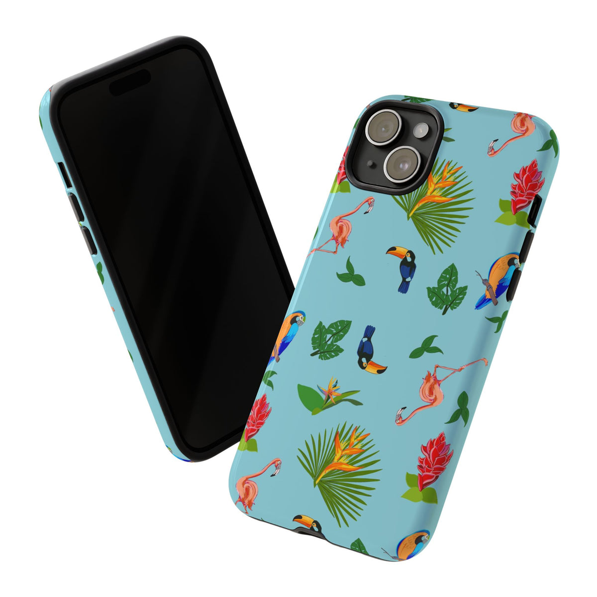 Flamingo fancy Tough Cases