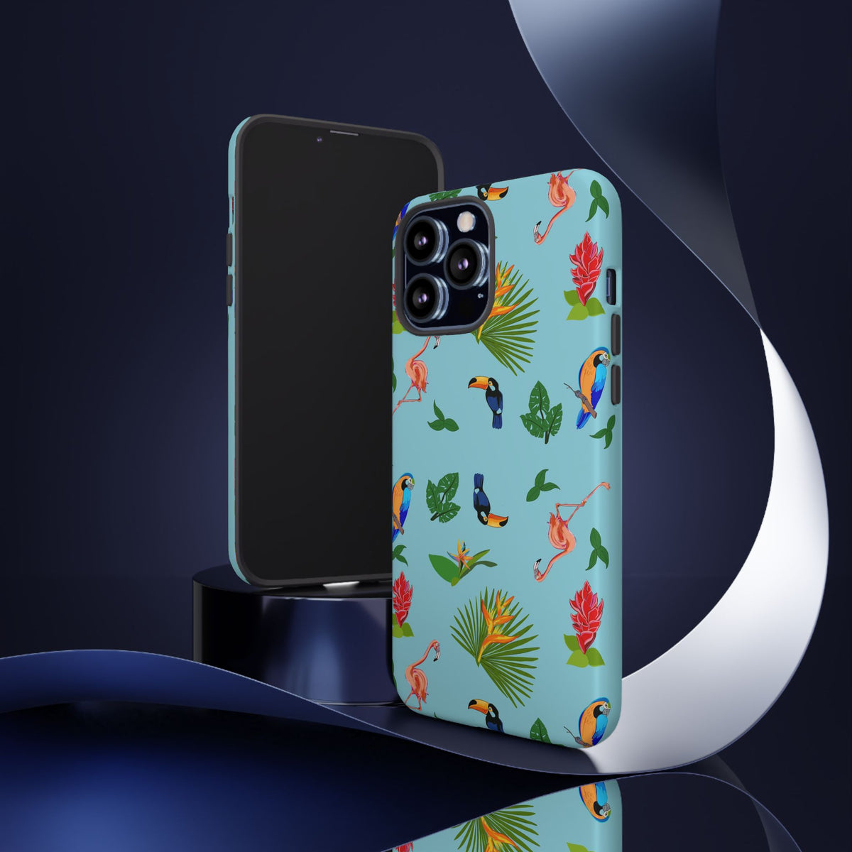 Flamingo fancy Tough Cases