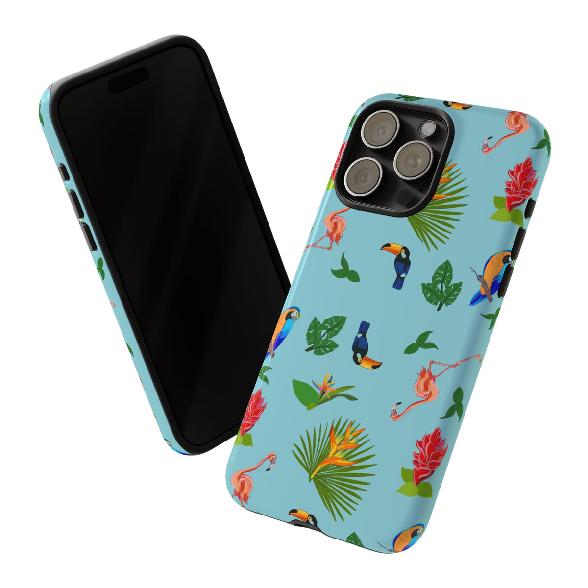 Flamingo fancy Tough Cases