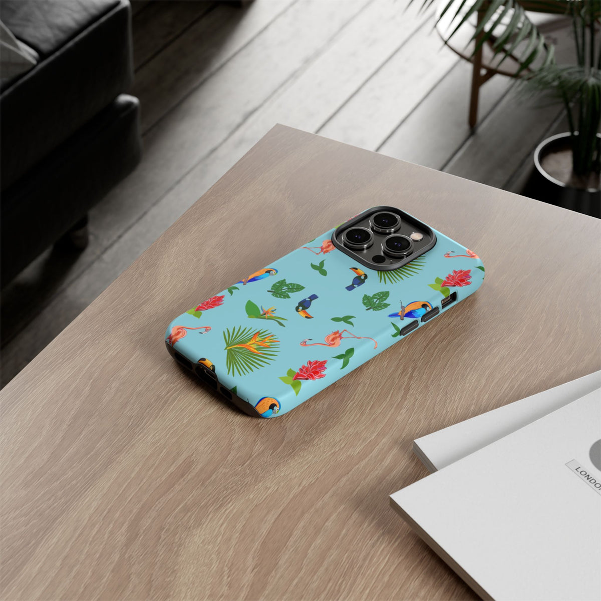 Flamingo fancy Tough Cases