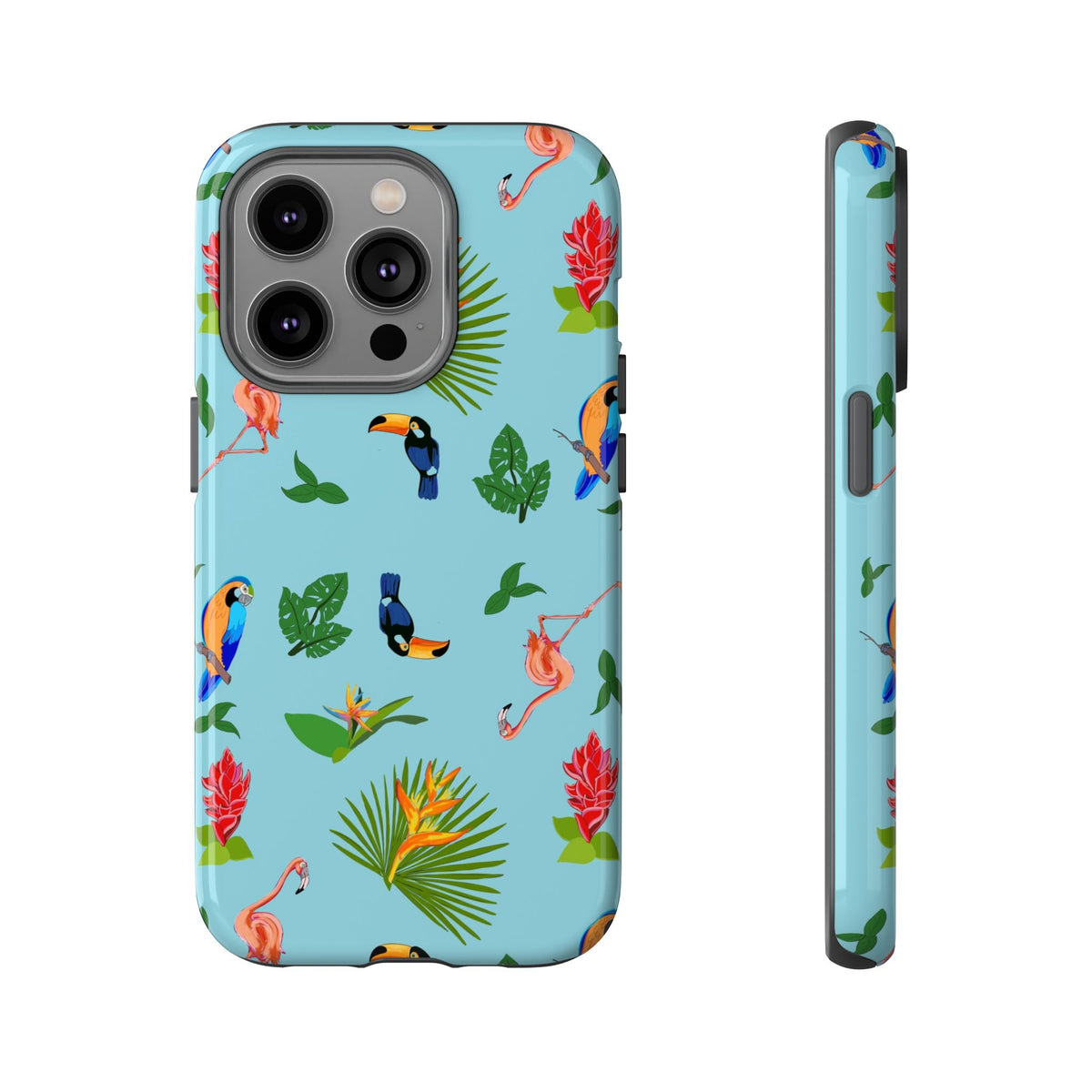 Flamingo fancy Tough Cases