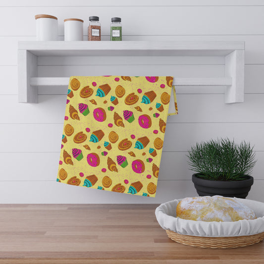 Pastry Tea Towels (cotton, poly)