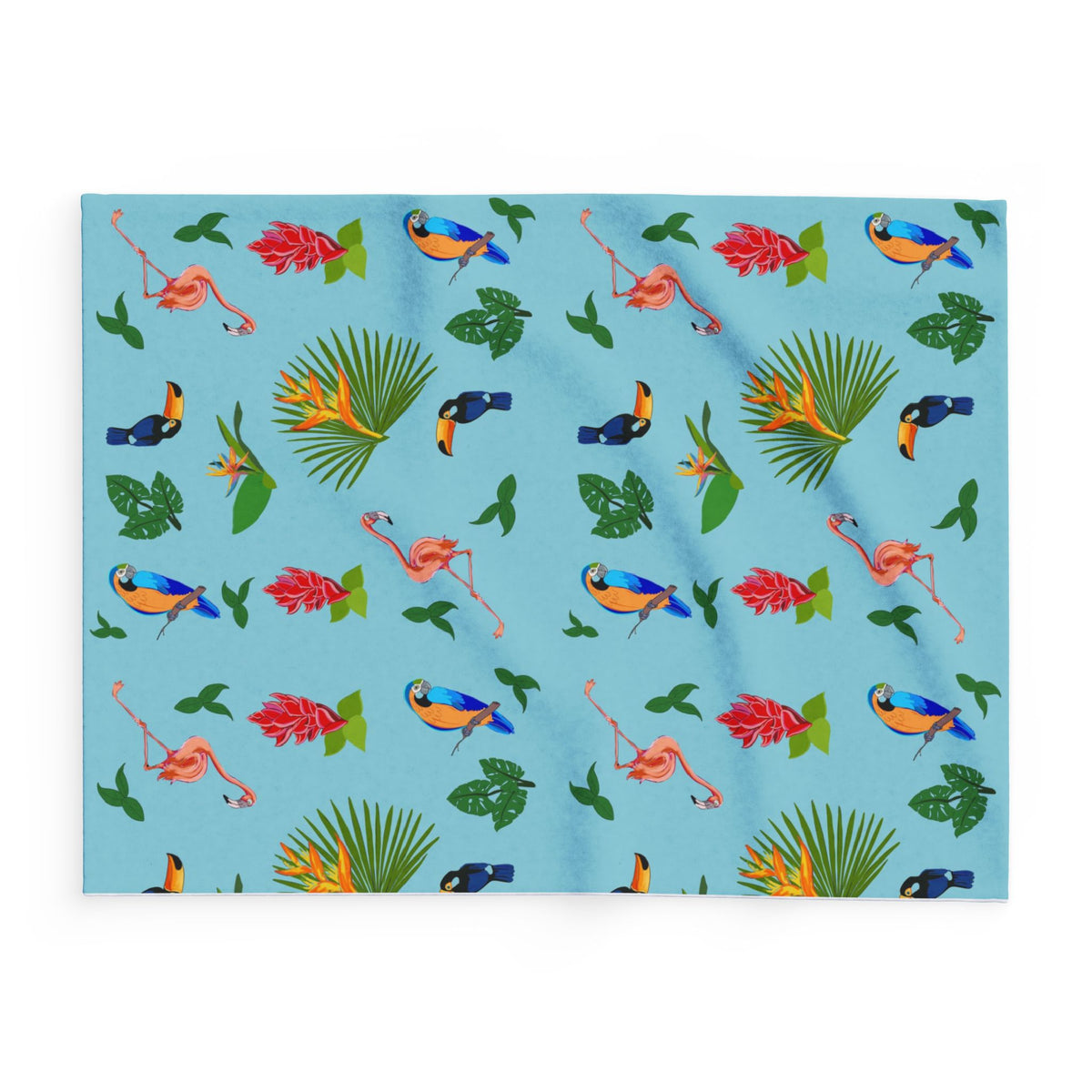 Flamingo fancy fleece