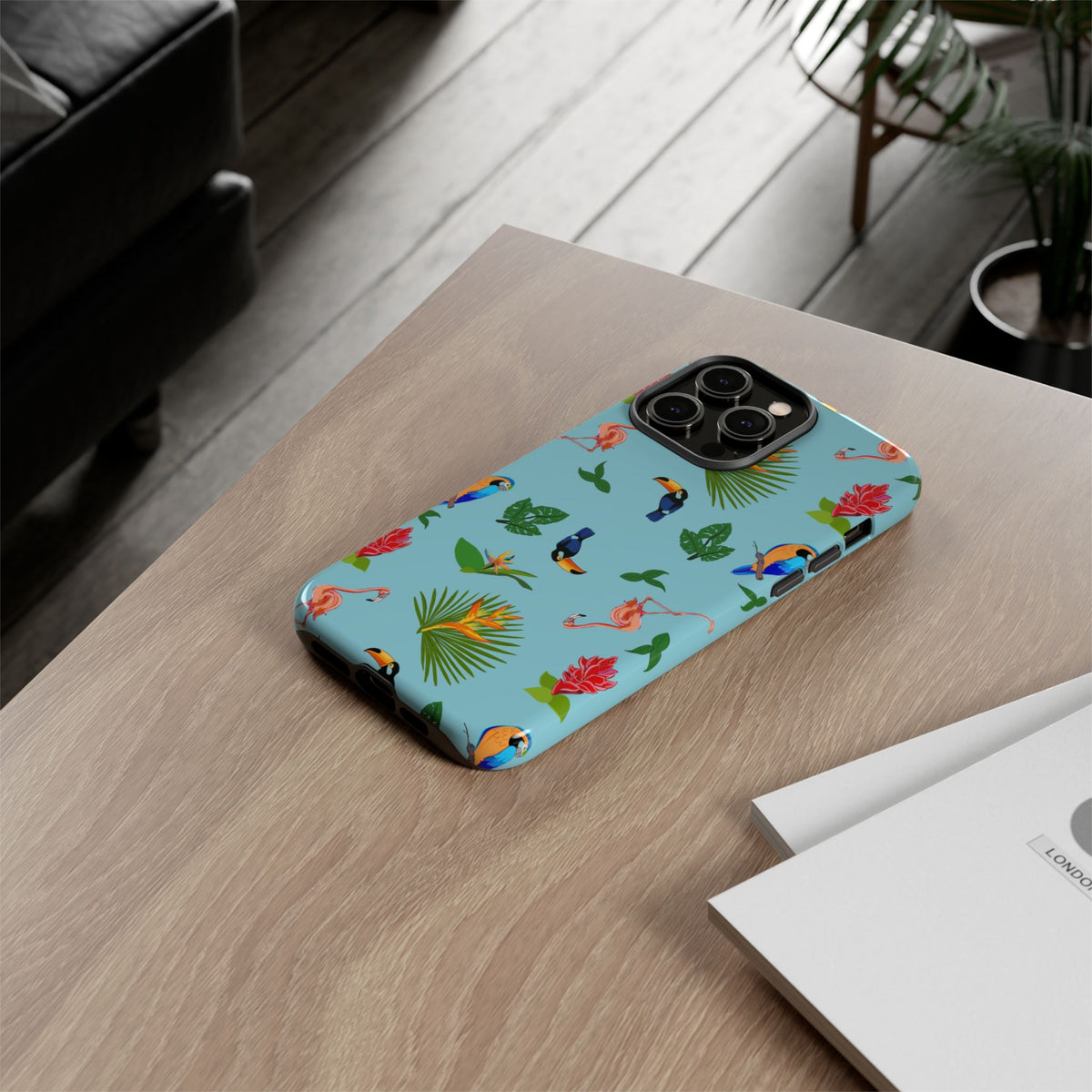 Flamingo fancy Tough Cases