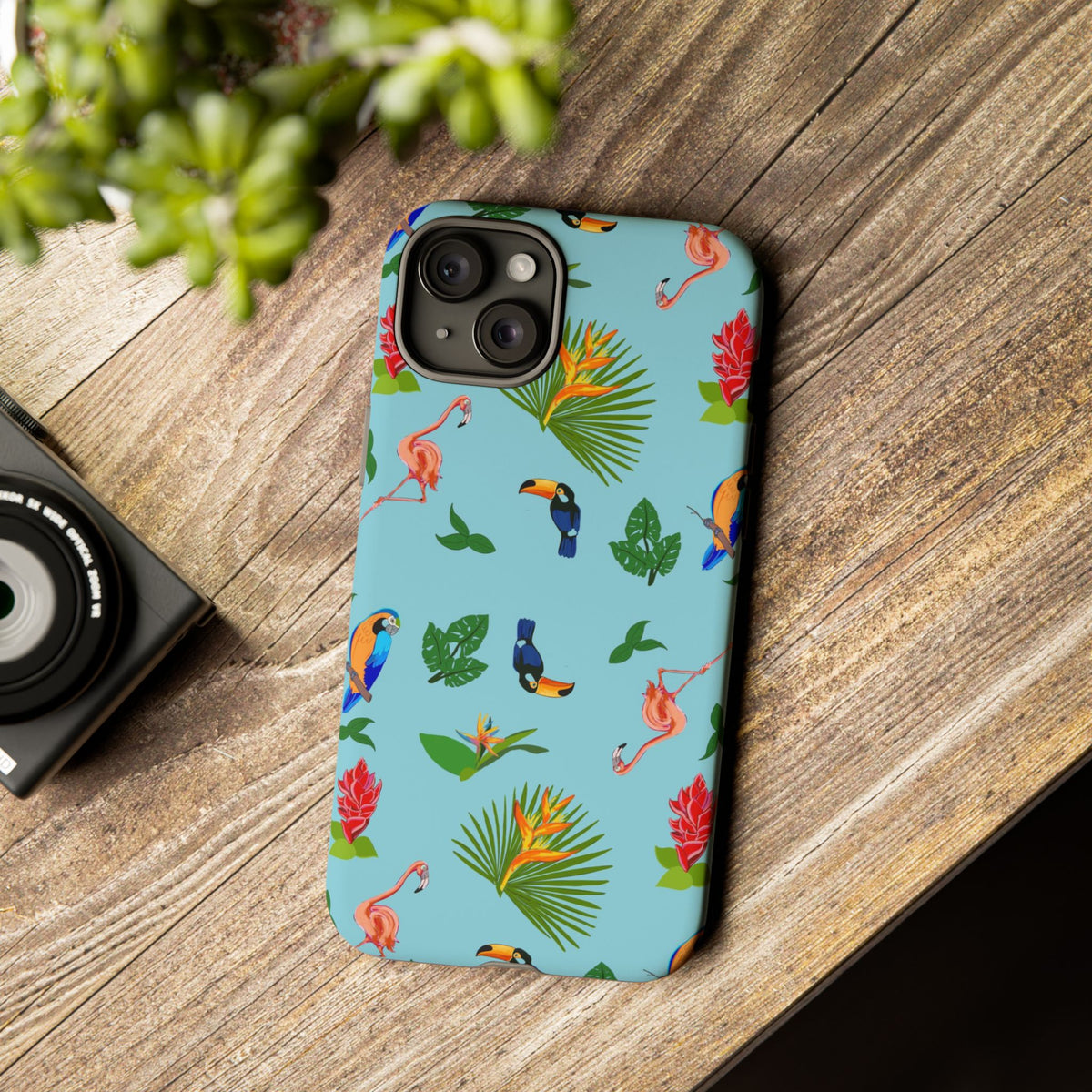 Flamingo fancy Tough Cases