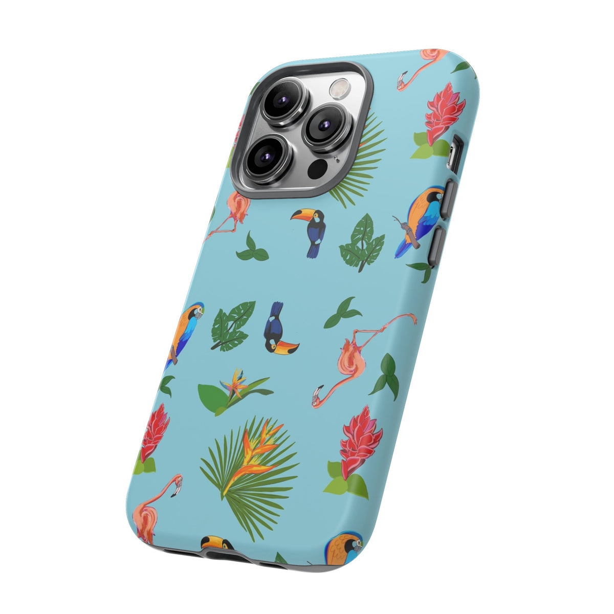Flamingo fancy Tough Cases
