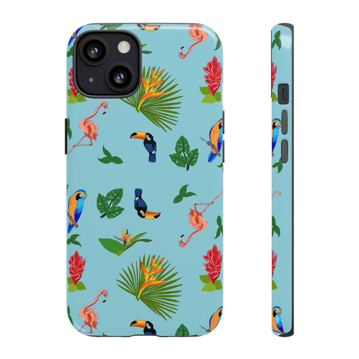 Flamingo fancy Tough Cases