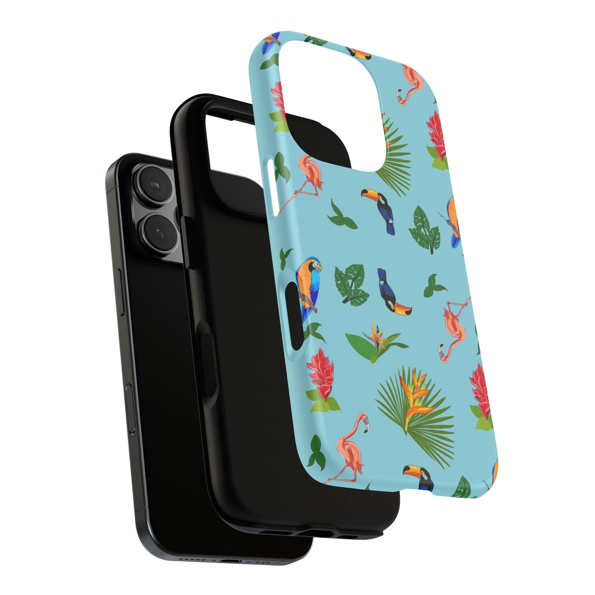 Flamingo fancy Tough Cases