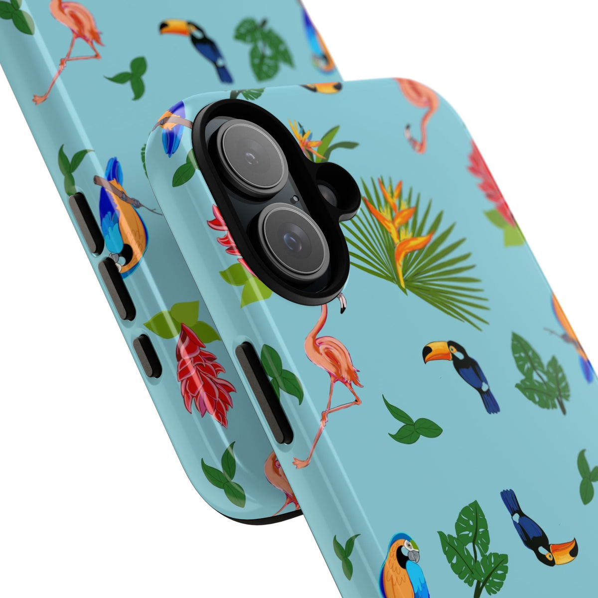 Flamingo fancy Tough Cases