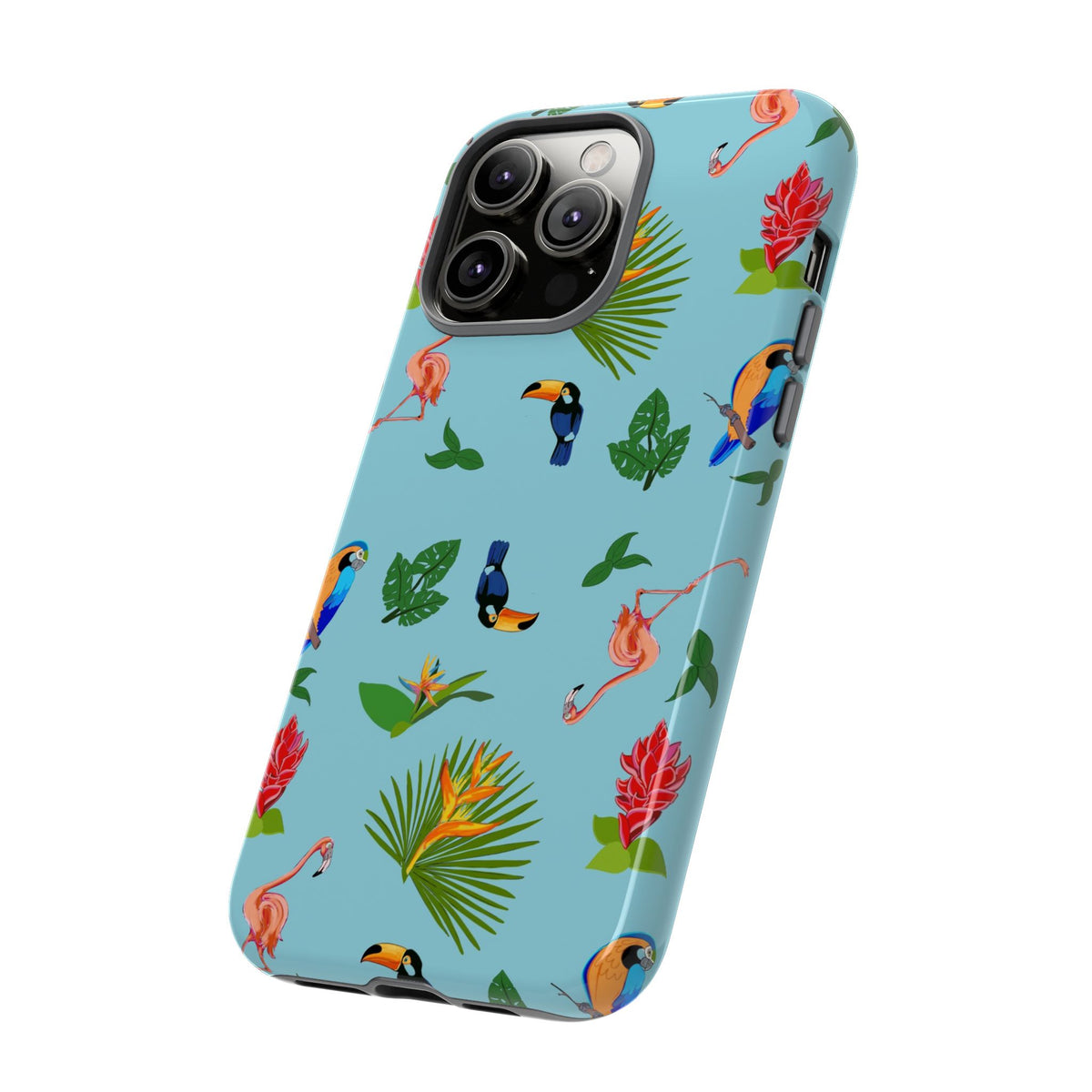 Flamingo fancy Tough Cases