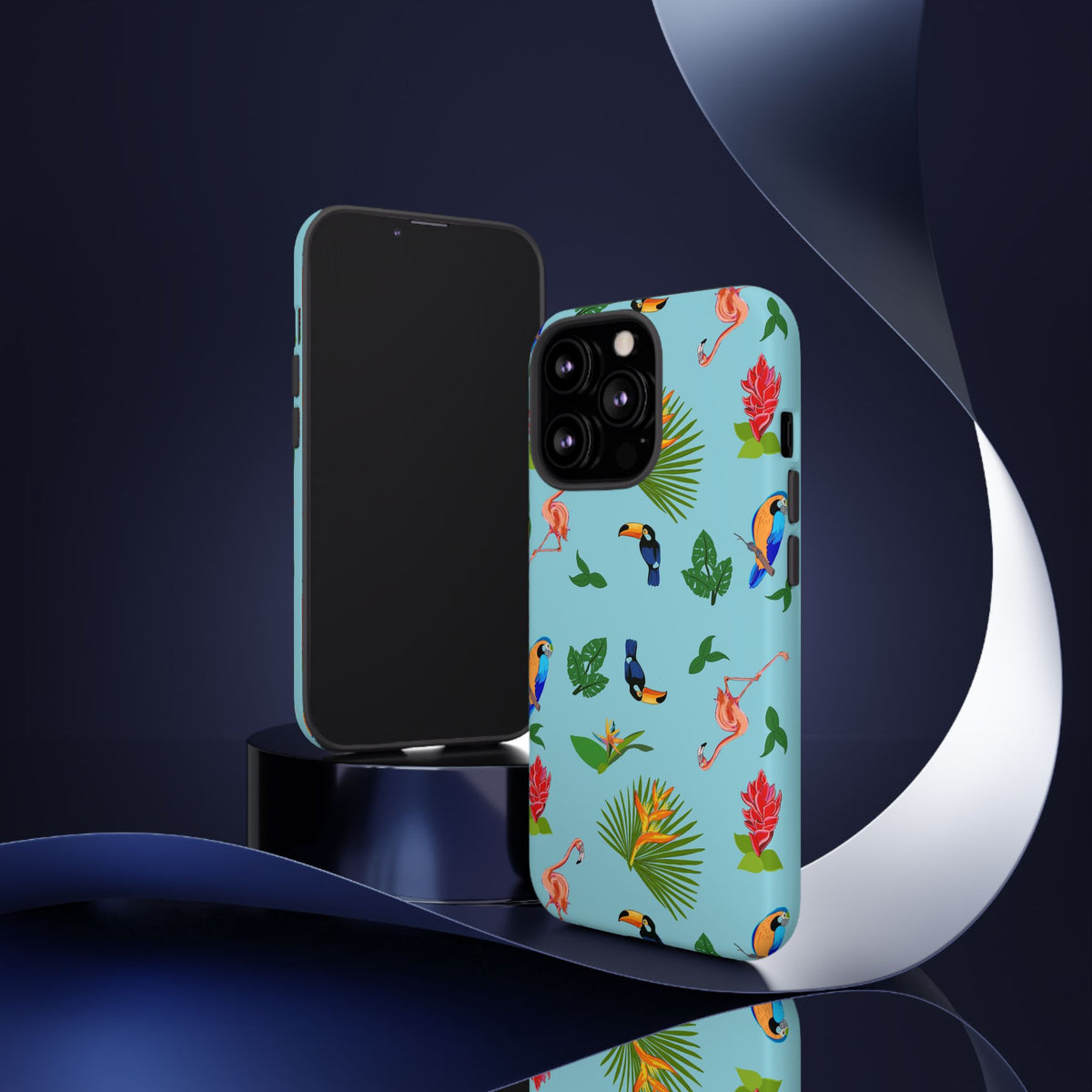 Flamingo fancy Tough Cases