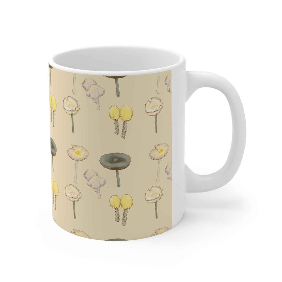 Ceramic Coffee Cups, 11oz, 15oz