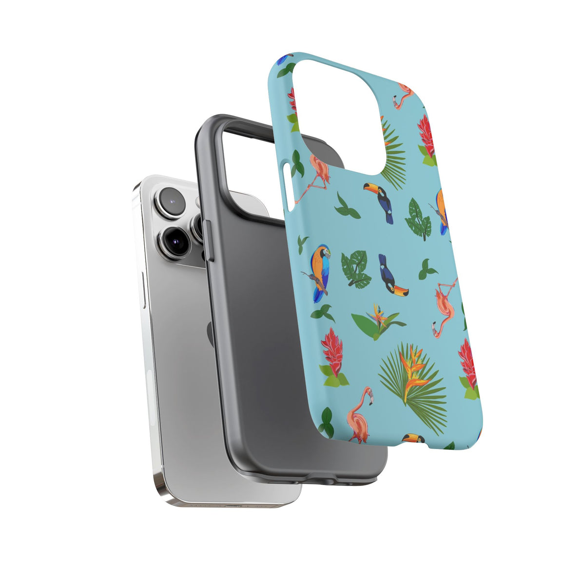 Flamingo fancy Tough Cases
