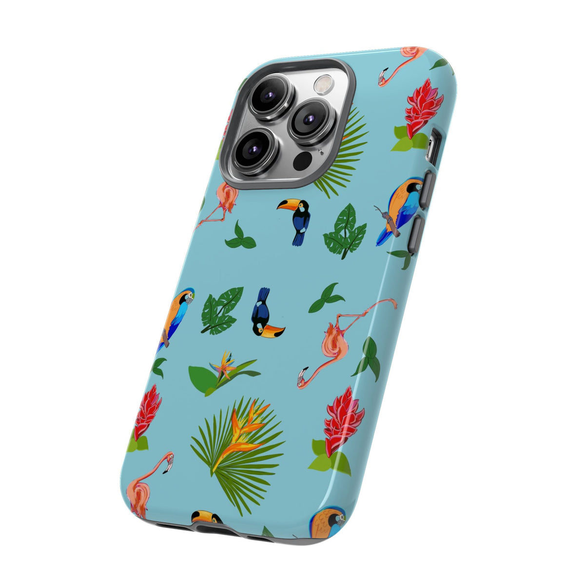 Flamingo fancy Tough Cases