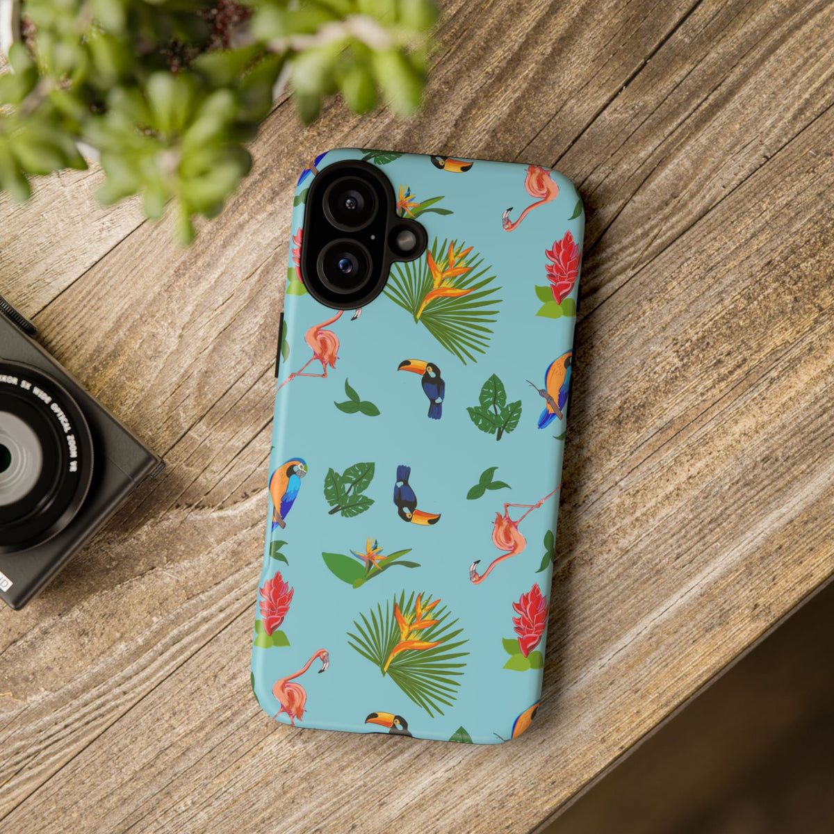 Flamingo fancy Tough Cases