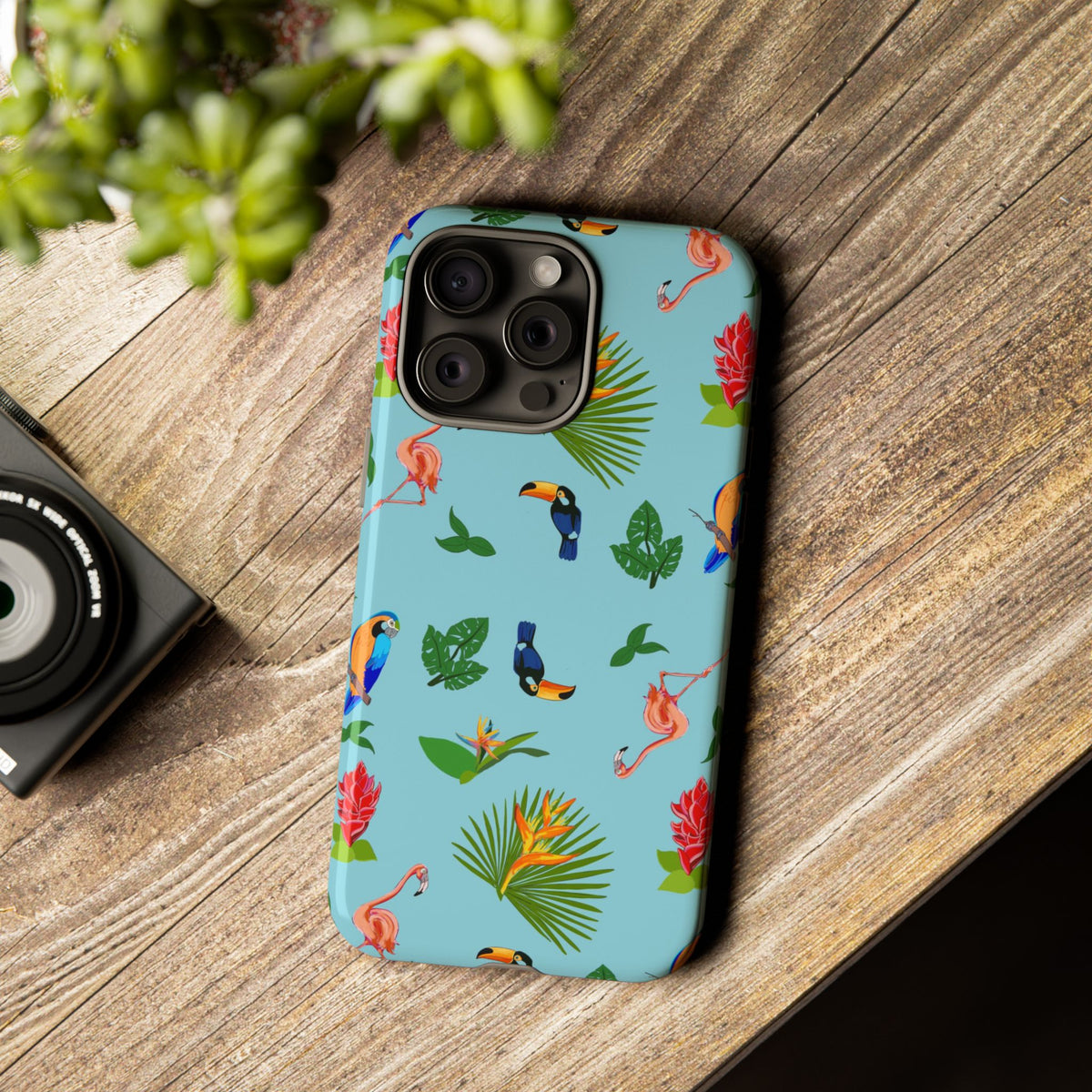 Flamingo fancy Tough Cases