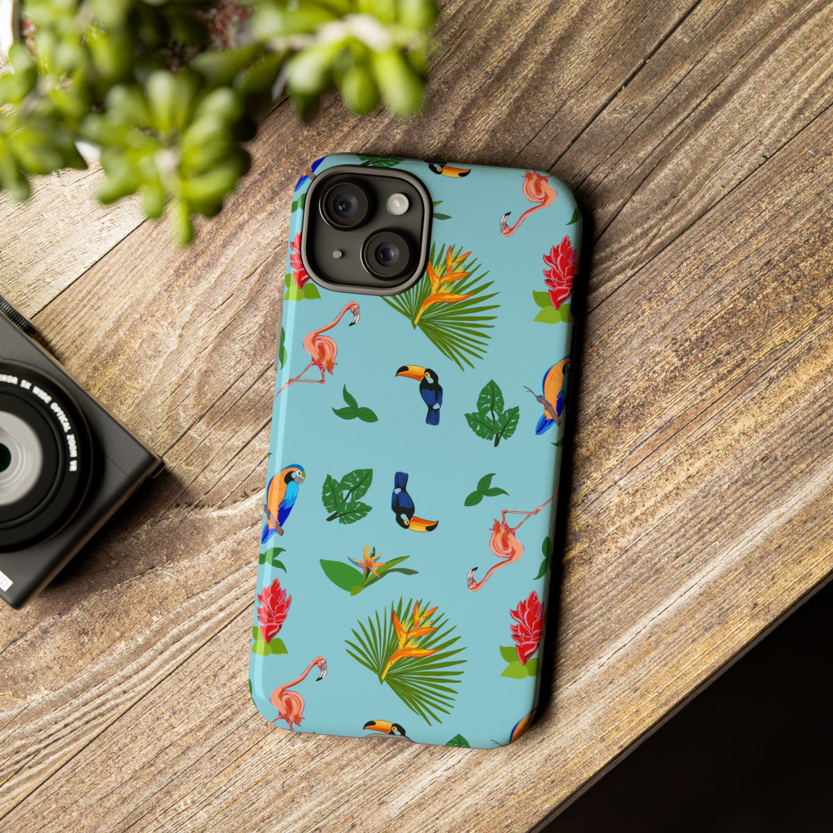 Flamingo fancy Tough Cases