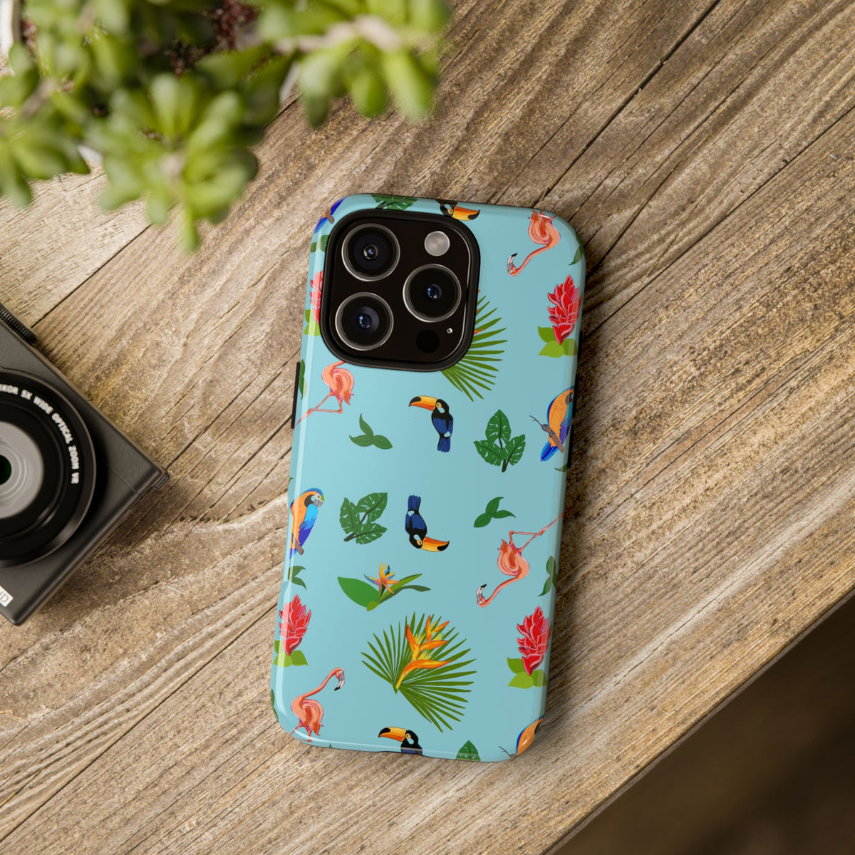 Flamingo fancy Tough Cases