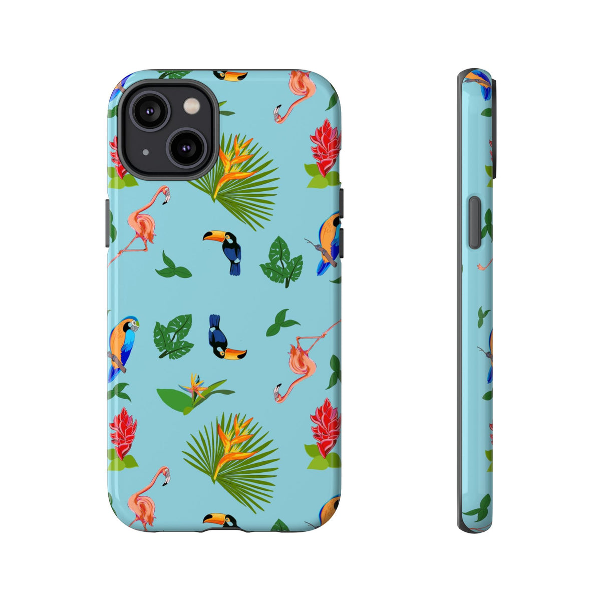 Flamingo fancy Tough Cases