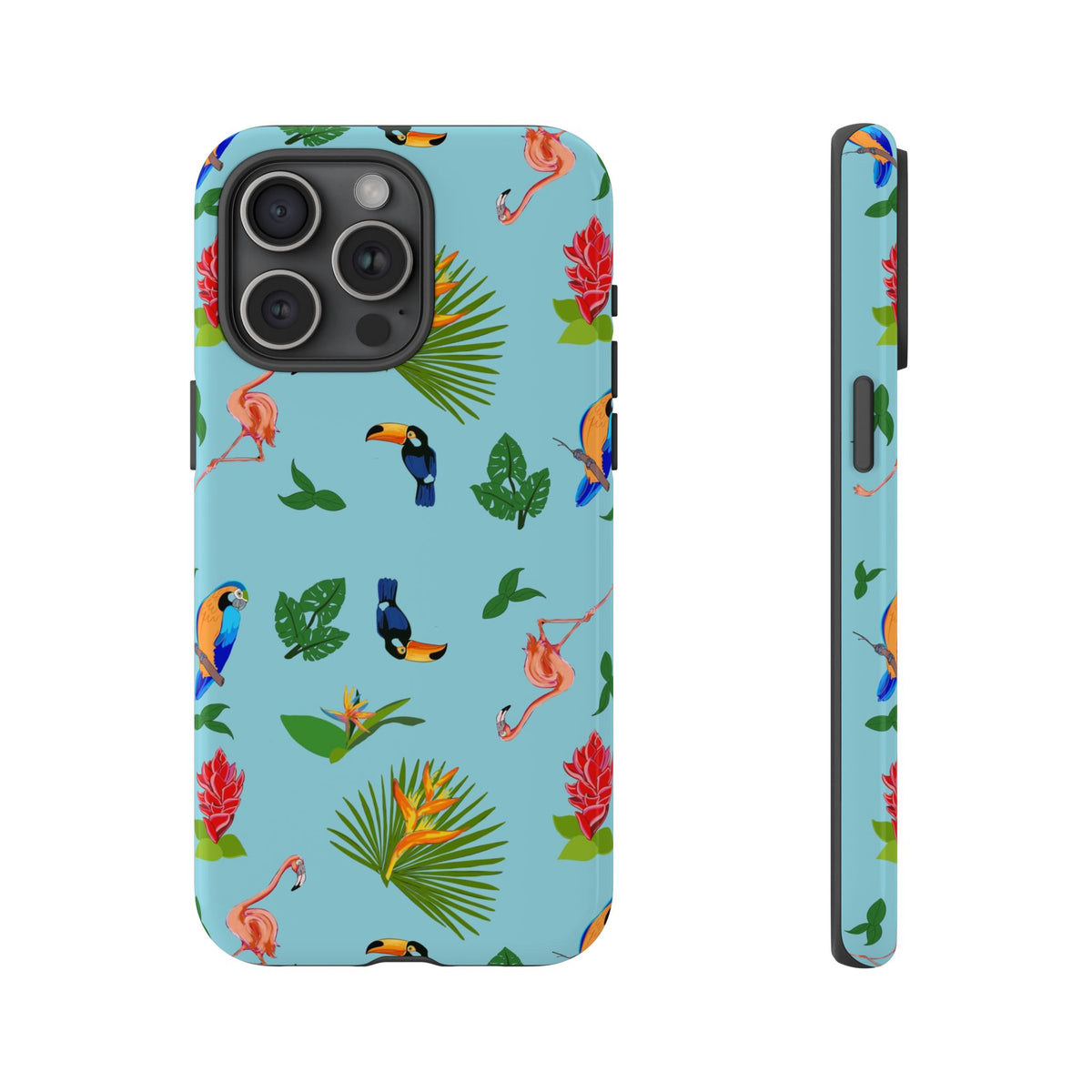 Flamingo fancy Tough Cases