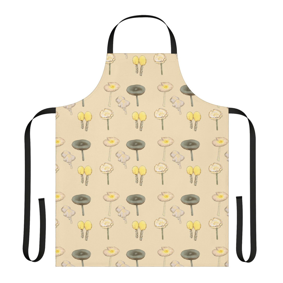Shrooms Apron, 5-Color Straps (AOP)
