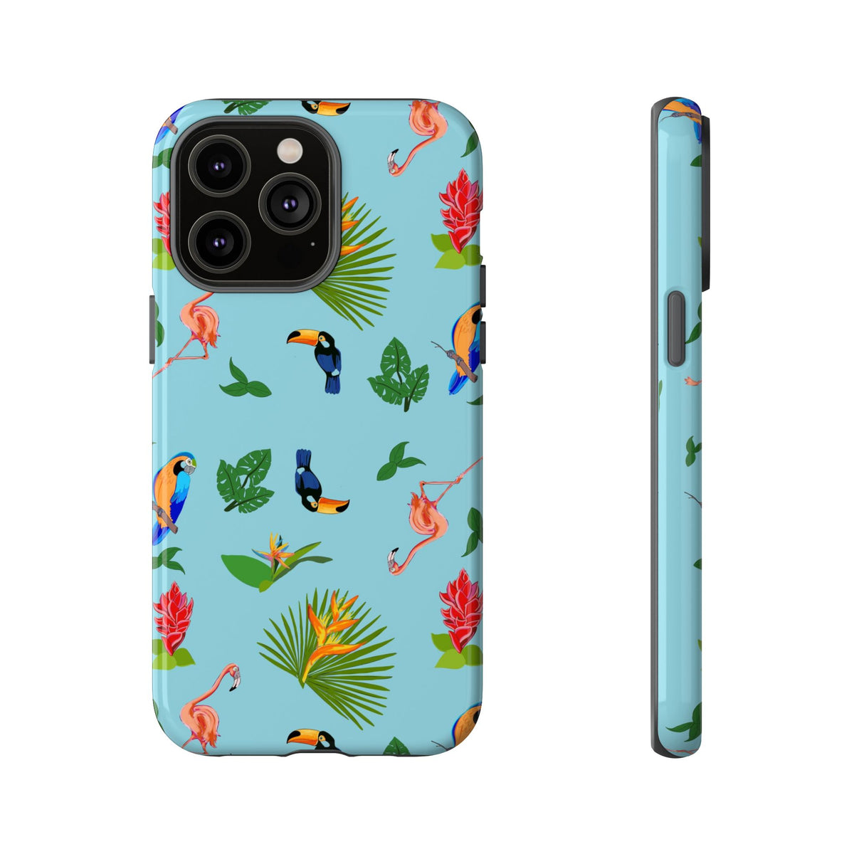 Flamingo fancy Tough Cases
