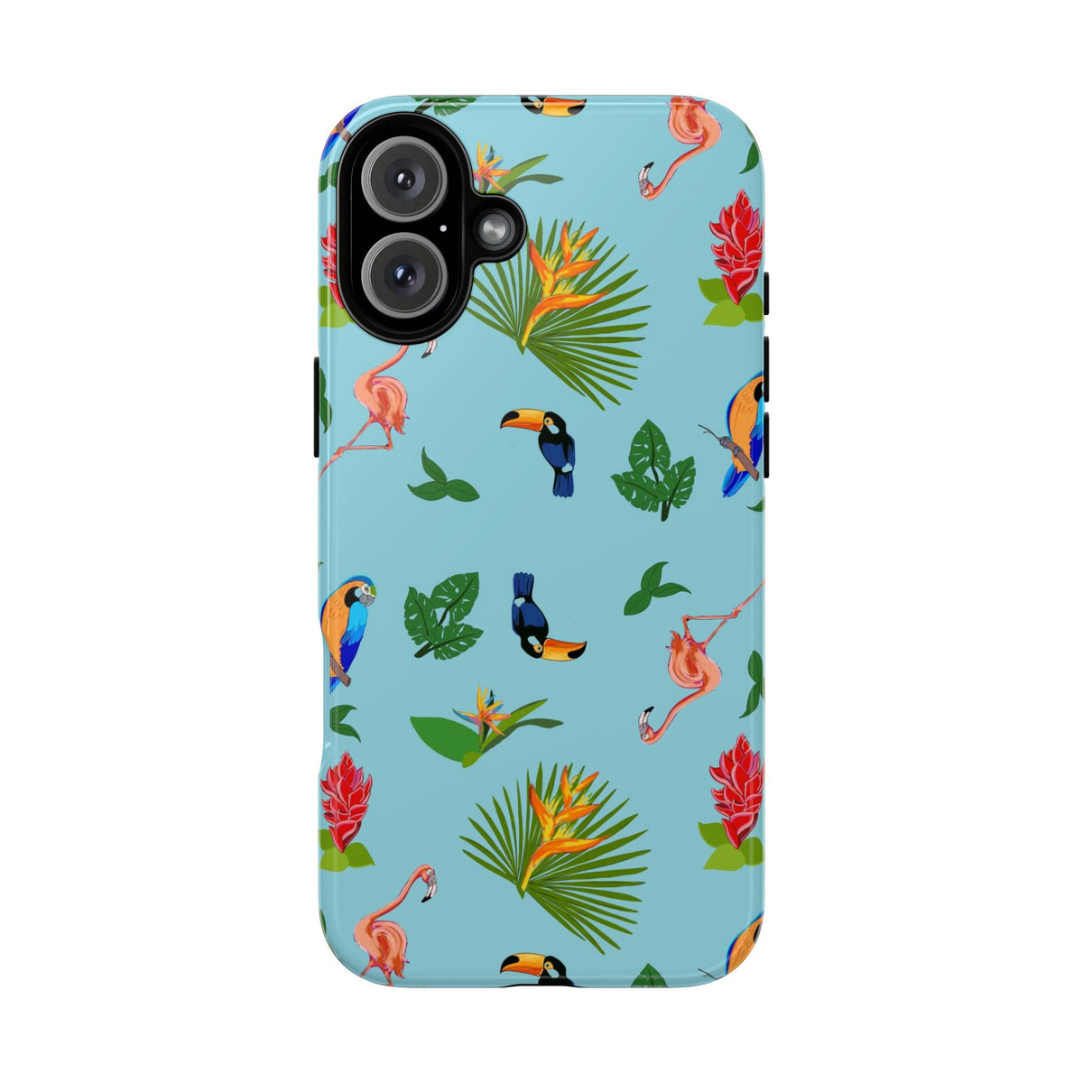 Flamingo fancy Tough Cases