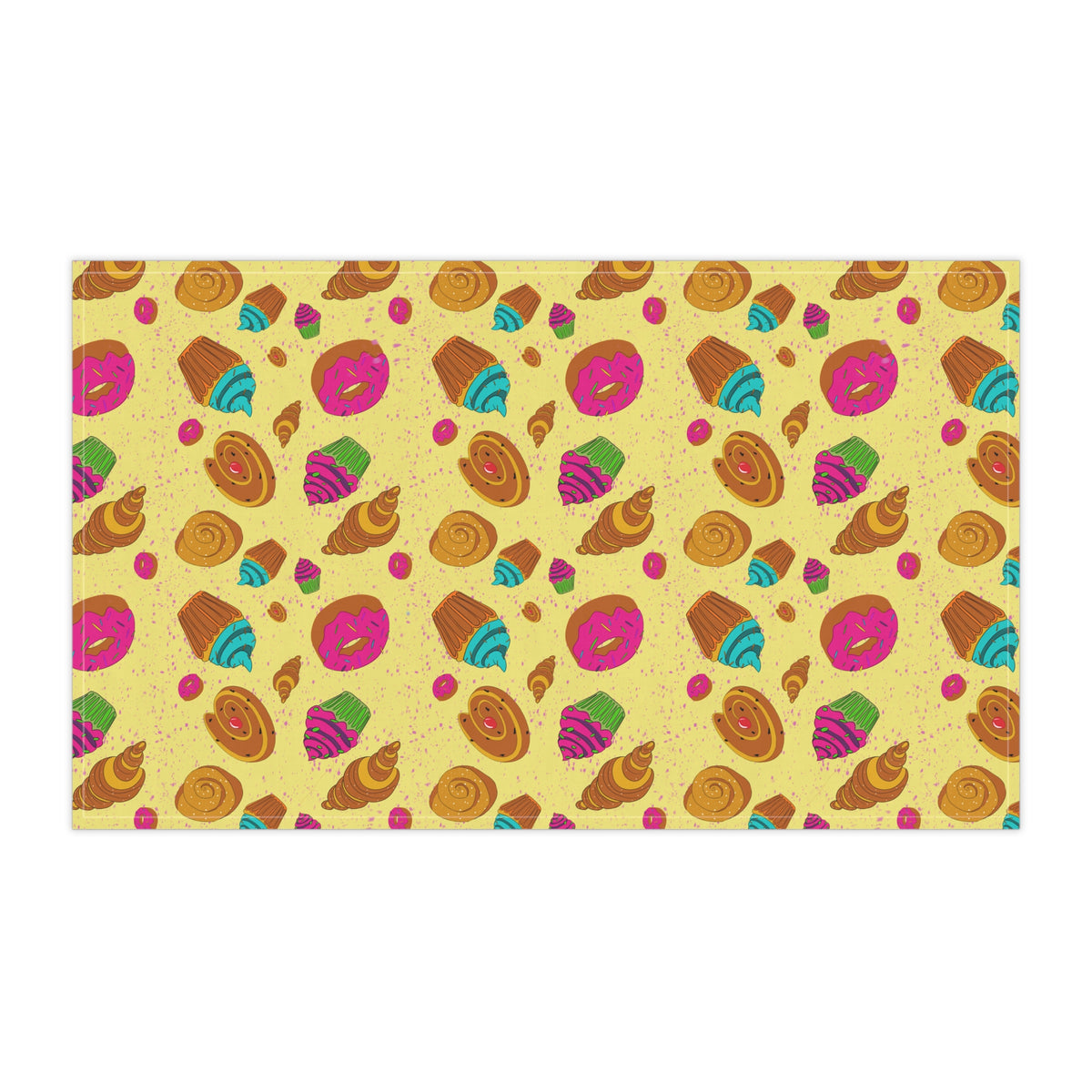 Pastry Tea Towels (cotton, poly)
