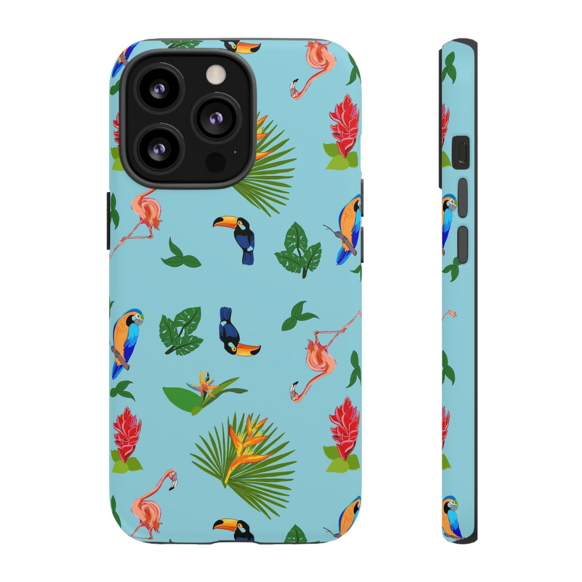 Flamingo fancy Tough Cases