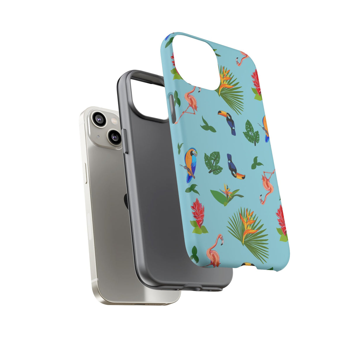 Flamingo fancy Tough Cases