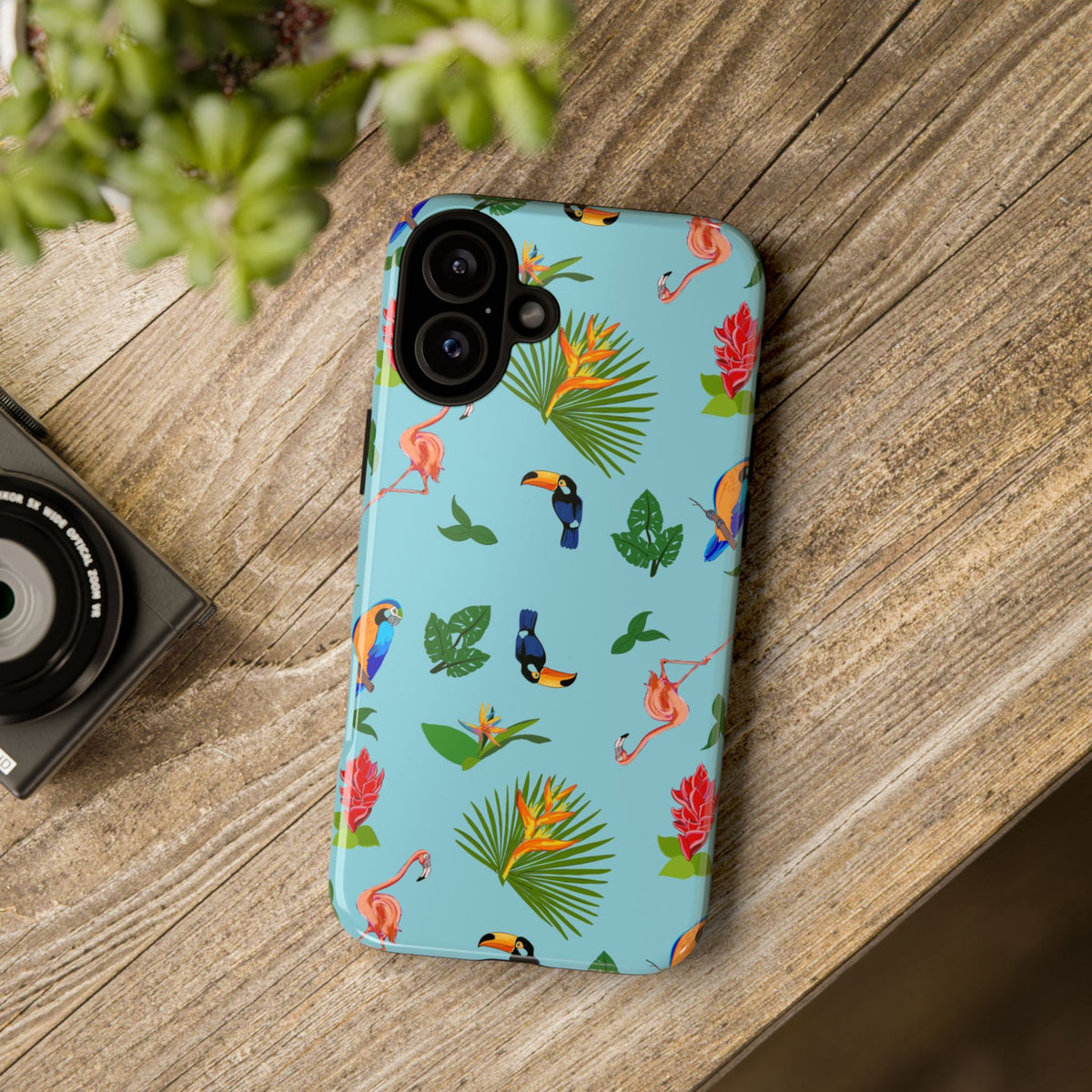 Flamingo fancy Tough Cases
