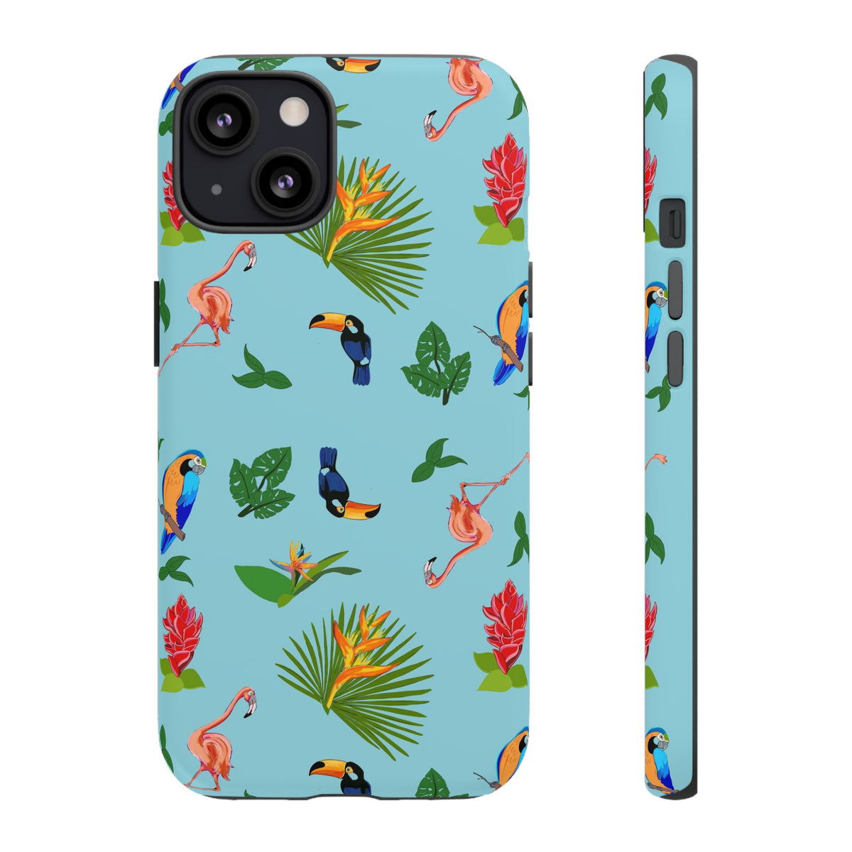 Flamingo fancy Tough Cases
