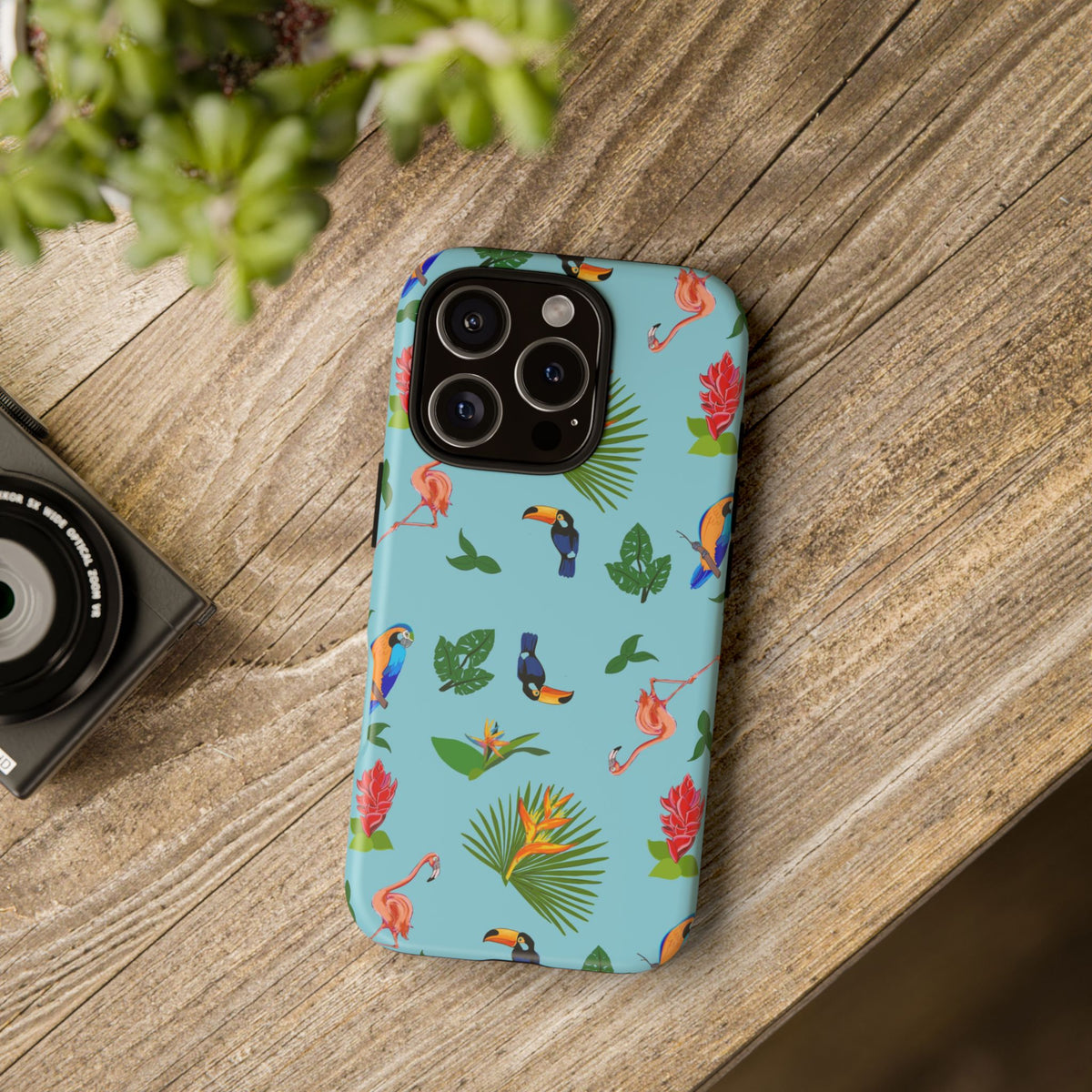 Flamingo fancy Tough Cases