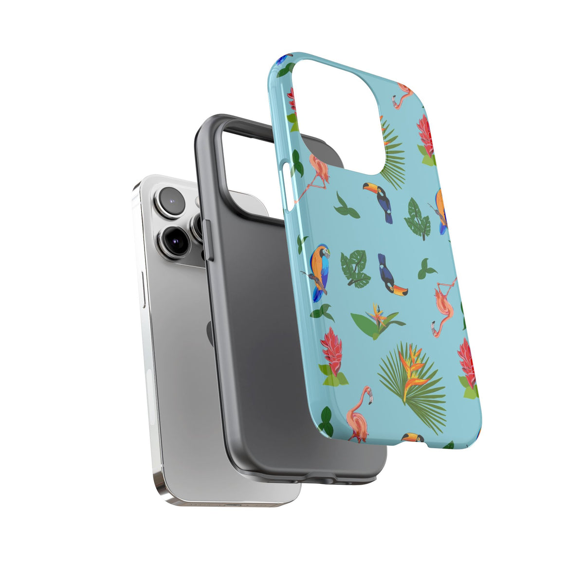 Flamingo fancy Tough Cases